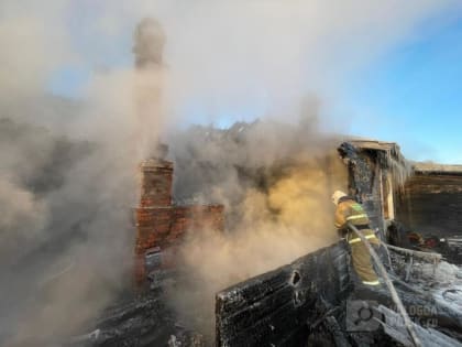 Пожилой житель Вологодской области хотел получить лишь немного тепла, но сгорел заживо…