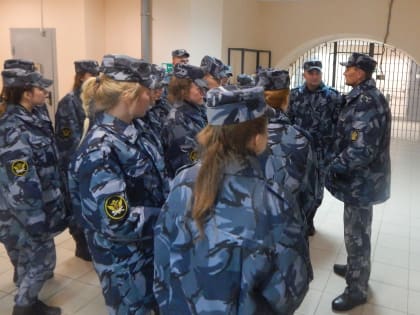 Курсанты ВИПЭ ФСИН России посетили пенитенциарные учреждения Вологодской области