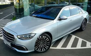 Mercedes-Benz Klasa S S 500 4-Matic L 9G-TRONIC