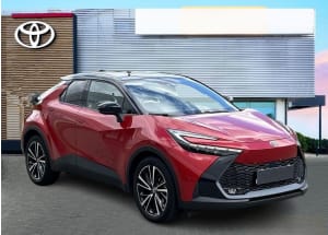 Toyota C-HR C-HR 2.0 Hybrid Dynamic Force Executive