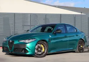 Alfa Romeo Giulia Giulia 2.9 Bi Turbo V6 Quadrifoglio aut