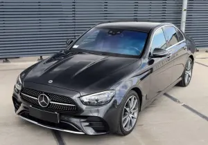 Mercedes-Benz Klasa E E 220 d 4-Matic AMG