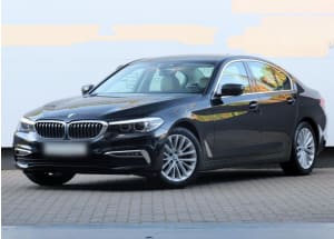BMW Seria 5 520d xDrive Luxury Line aut