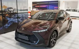 Toyota C-HR C-HR 1.8 Hybrid GPF Style