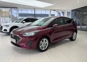 Ford  Fiesta 1.0 EcoBoost mHEV Titanium ASS