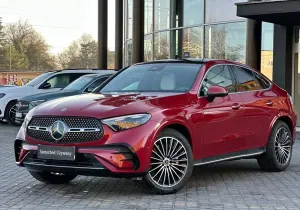 Mercedes-Benz GLC Coupe 220 d mHEV 4-Matic AMG Line