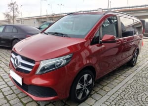 Mercedes-Benz Klasa V V 300 d 4-Matic Avantgarde 9G-Tronic (d³ugi)