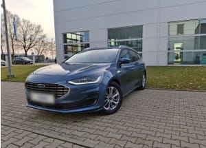 Ford Focus Focus 1.5 EcoBlue Titanium aut