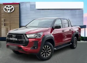 Toyota Hilux 2.8 D-4D Double Cab GR Sport 4x4 aut