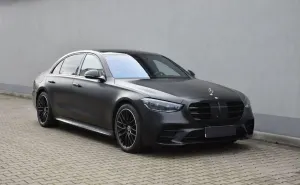 Mercedes-Benz Klasa S S 400 d 4-Matic L AMG Line 9G-TRONIC