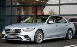 Mercedes-Benz Klasa S S 500 4-Matic 9G-TRONIC