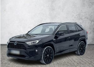 Toyota RAV4 2.5 Hybrid Black Edition by JBL 4x4