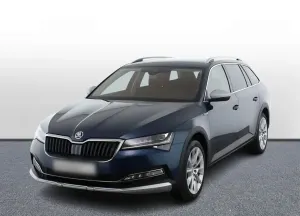 Skoda Superb 2.0 TSI 4x4 Scout DSG