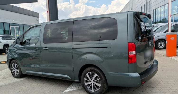 Toyota ProAce Proace Verso 2.0 D4-D Long Family aut