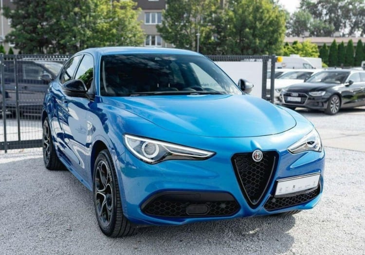 Alfa Romeo Stelvio Stelvio 2.0 Turbo Veloce Q4 aut