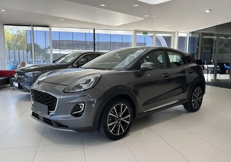 Ford Puma Puma 1.0 EcoBoost mHEV Titanium