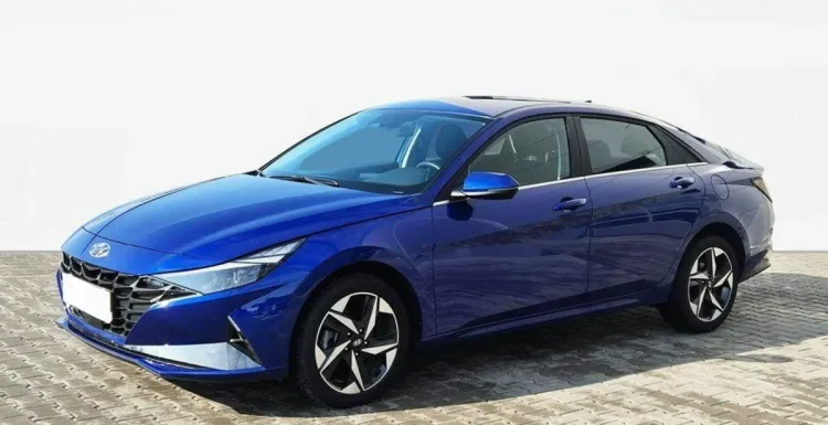 Hyundai Elantra Elantra 1.6 Smart CVT