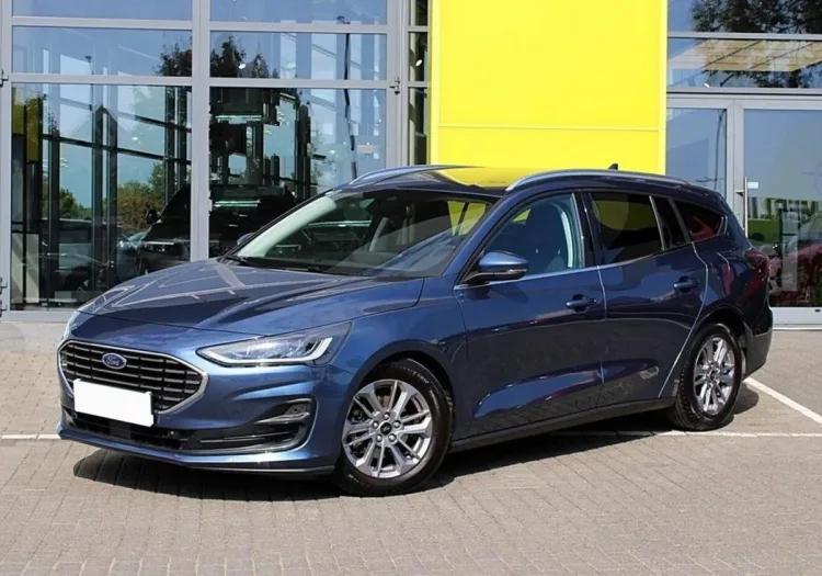 Ford Focus Focus 1.5 EcoBlue Titanium aut