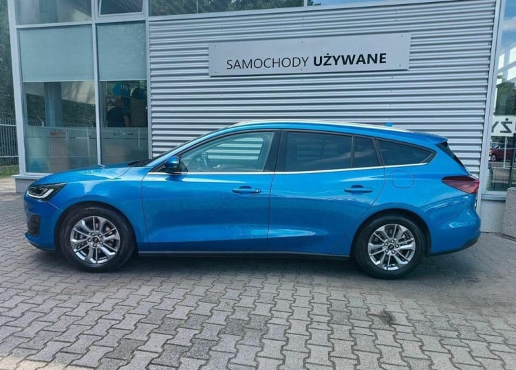 Ford Focus Focus 1.5 EcoBlue Titanium X aut