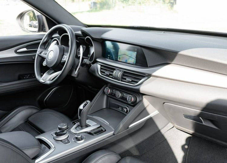 Alfa Romeo Stelvio Stelvio 2.0 Turbo Sprint Q4 aut