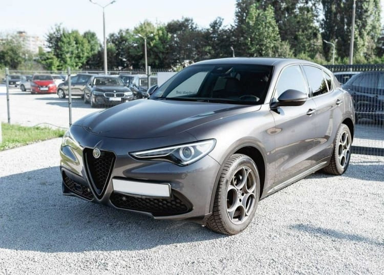 Alfa Romeo Stelvio Stelvio 2.0 Turbo Sprint Q4 aut