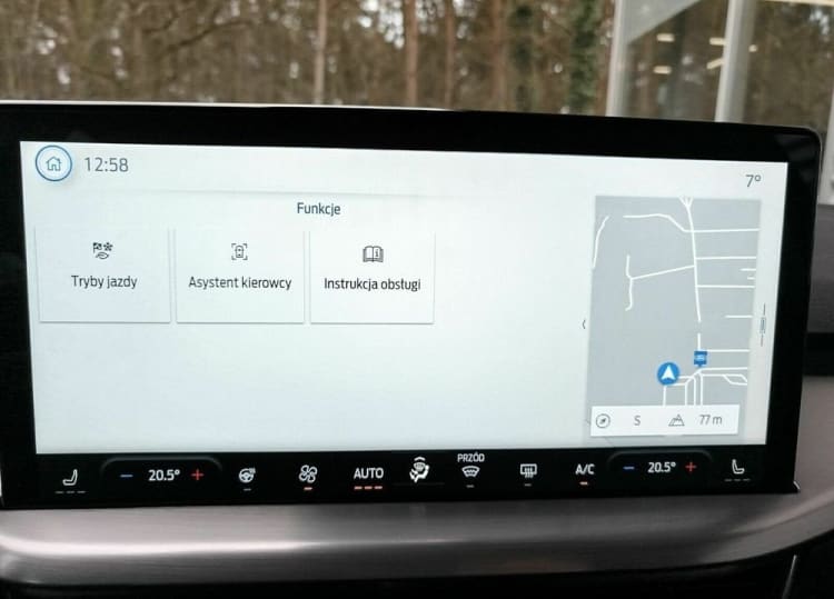 Ford Focus Focus 1.0 EcoBoost mHEV Titanium X aut