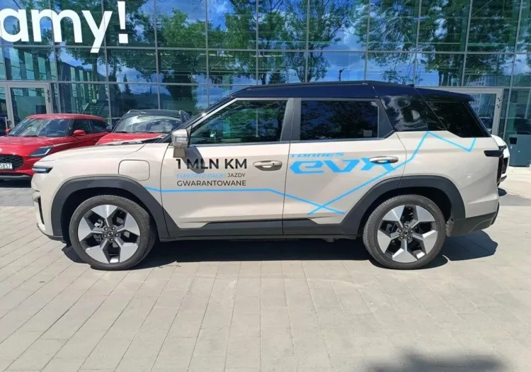 SsangYong Torres Torres EVX 73,4 kWh Wild