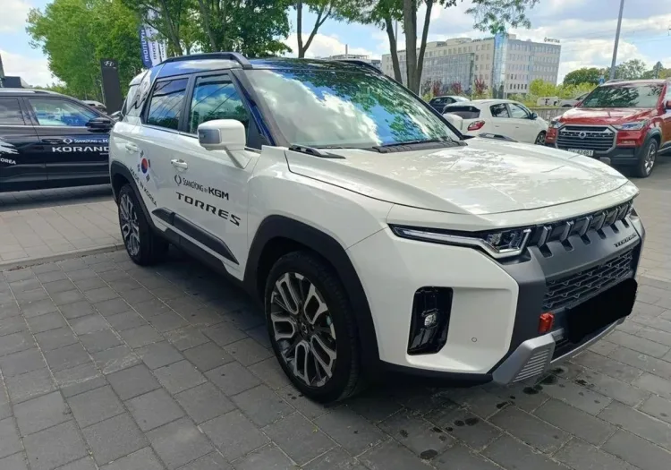 SsangYong Torres Torres 1.5 T-GDI Wild 4WD aut