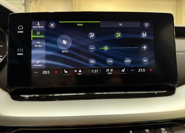 Skoda Octavia Octavia 2.0 TSI 4x4 Sportline DSG