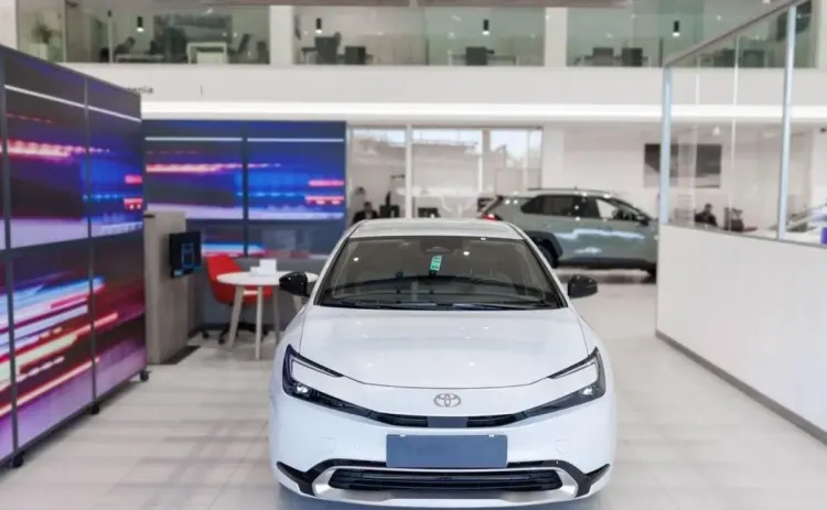 Toyota Prius Prius Plug-in 2.0 Hybrid Prestige