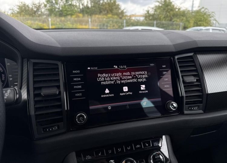 Skoda Kodiaq Kodiaq 2.0 TDI 4x2 Sportline DSG 7os.