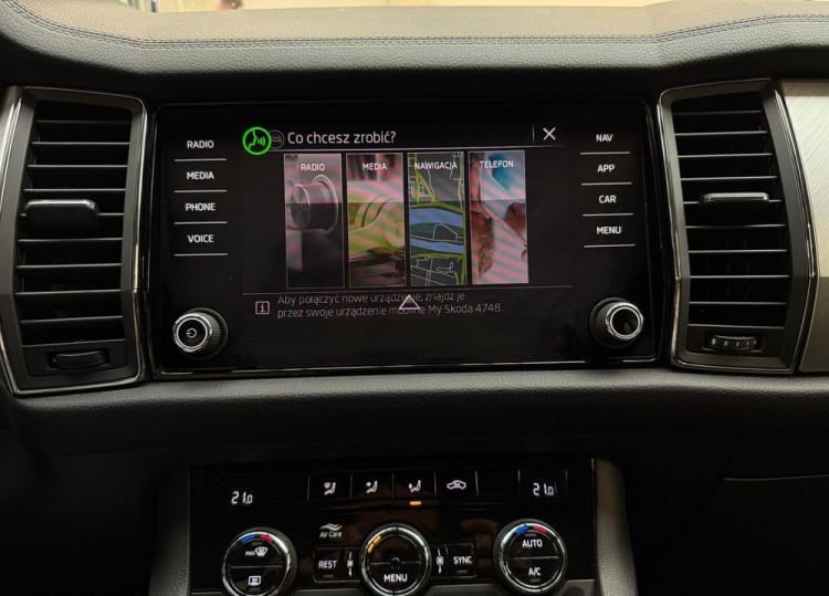 Skoda Kodiaq Kodiaq 1.5 TSI ACT 4x2 Ambition DSG