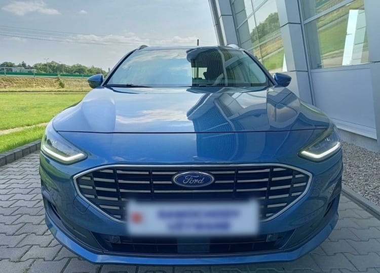 Ford Focus Focus 1.5 EcoBlue Titanium X aut