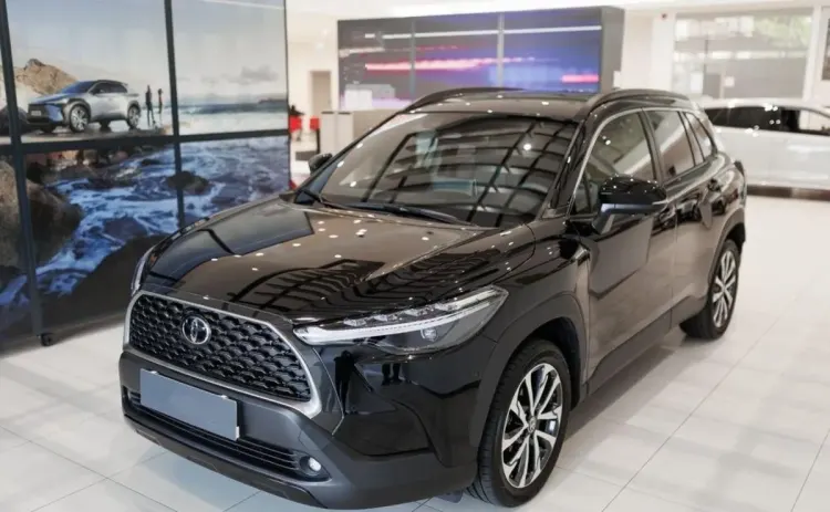 Toyota Corolla Cross Corolla Cross 2.0 Hybrid Executive