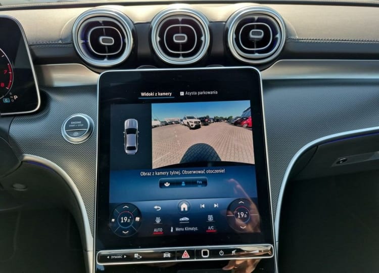 Mercedes-Benz Klasa C C 180 mHEV AMG