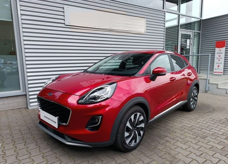 Ford Puma Puma 1.0 EcoBoost mHEV Titanium