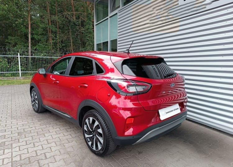 Ford Puma Puma 1.0 EcoBoost mHEV Titanium