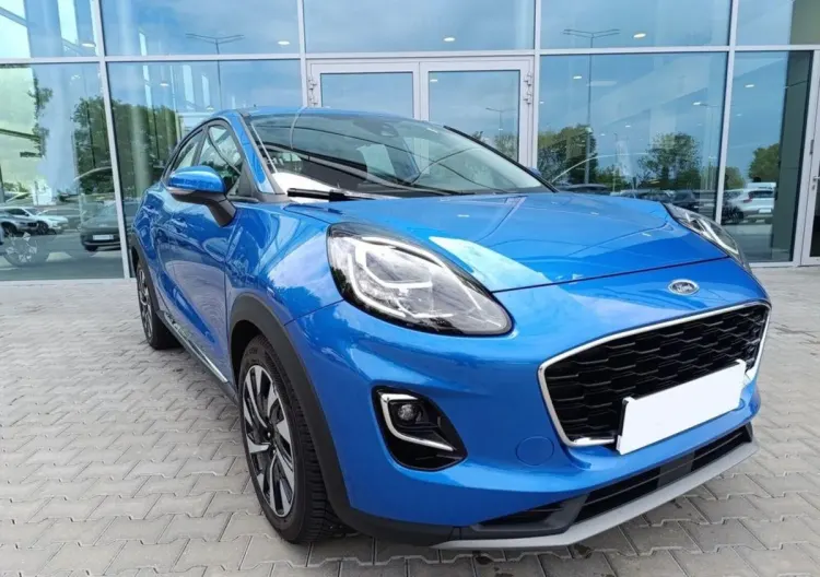 Ford Puma Puma 1.0 EcoBoost mHEV Titanium