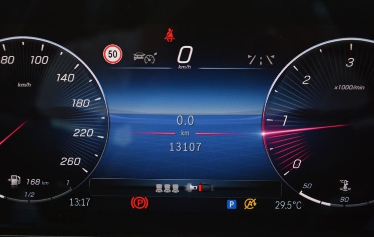 Mercedes-Benz GLA GLA 200 d AMG Line 8G-DCT