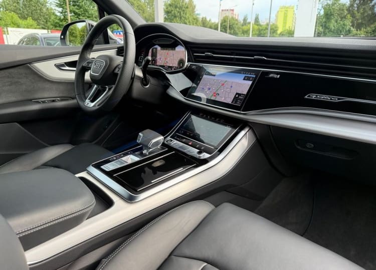 Audi Q7 Q7 50 TDI mHEV Quattro S Line Tiptr.
