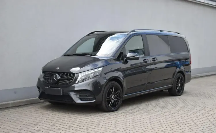 Mercedes-Benz Klasa V V 300 d 4-Matic Exclusive 9G-Tronic (d³ugi)