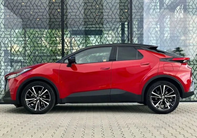 Toyota C-HR C-HR 2.0 PHEV Executive