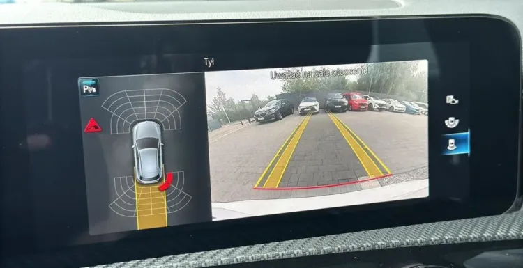 Mercedes-Benz Klasa A A 180 d 8G-DCT