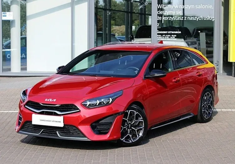 Kia Proceed ProCeed 1.5 T-GDI GT Line DCT
