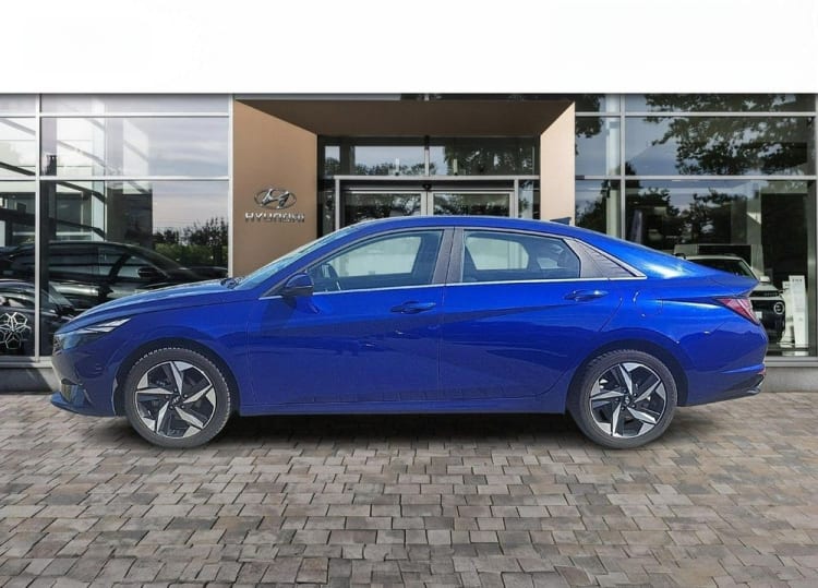 Hyundai Elantra Elantra 1.6 Smart CVT