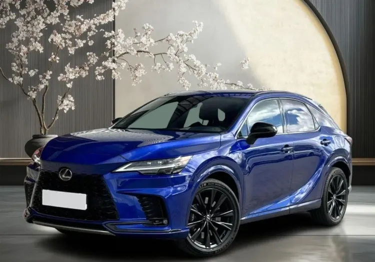 Lexus RX RX 500h F Sport Edition