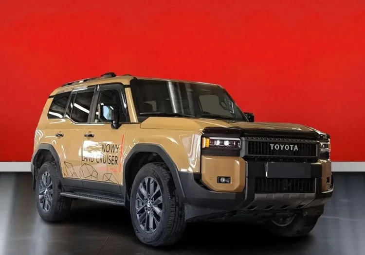 Toyota Land Cruiser LC 2.8 D-4D Executive aut