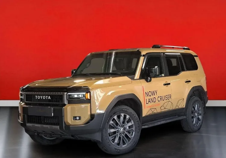 Toyota Land Cruiser LC 2.8 D-4D Executive aut