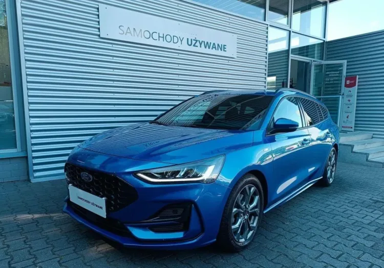 Ford Focus Focus 1.5 EcoBlue ST-Line X aut