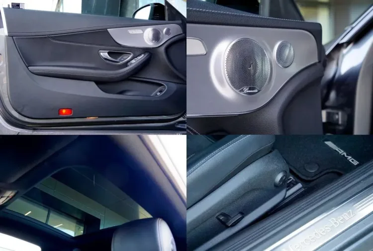 Mercedes-Benz Klasa C C 300 9G-TRONIC